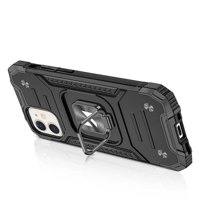 Wozinsky Ring Armor IPHONE 14 MAX Black_3
