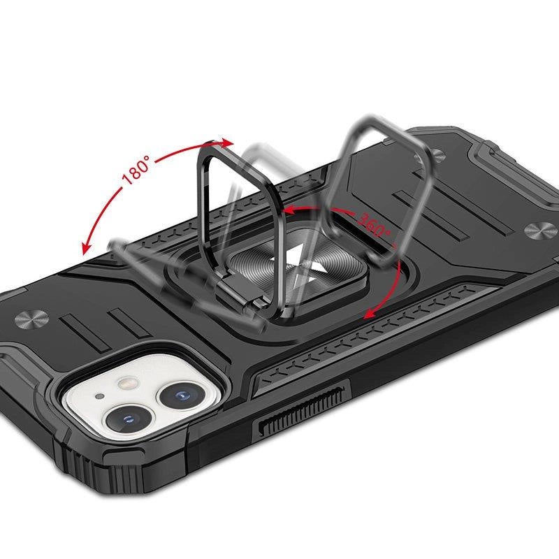 Wozinsky Ring Armor IPHONE 14 MAX Black_4