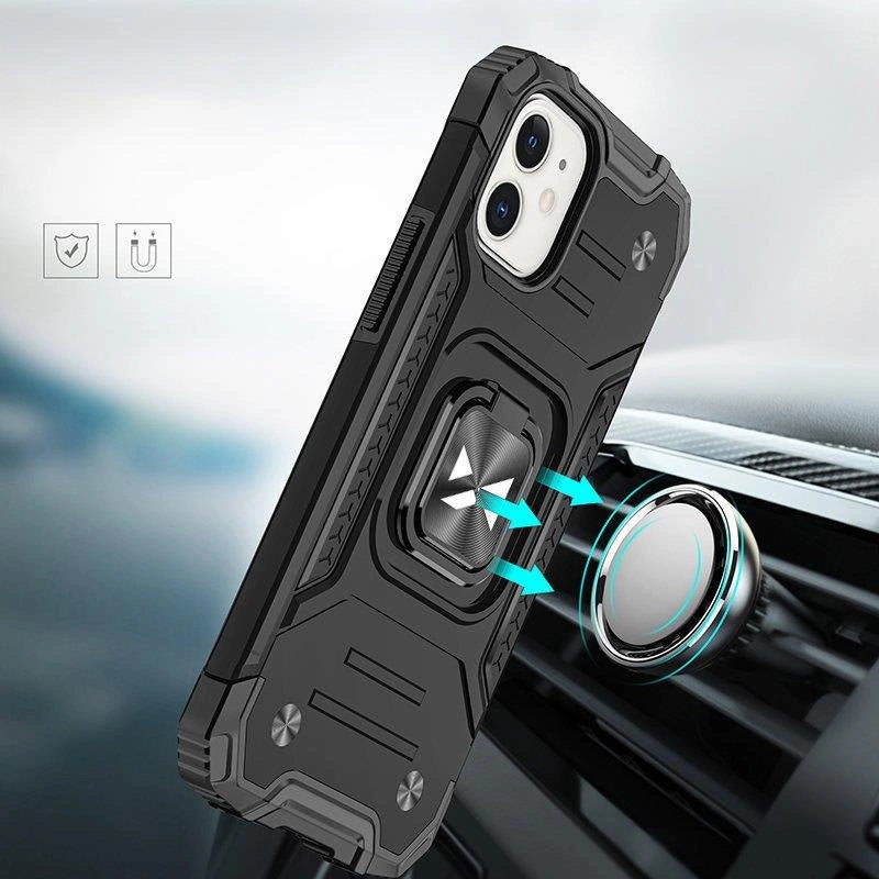 Wozinsky Ring Armor IPHONE 14 MAX Black_5