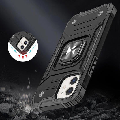 Wozinsky Ring Armor IPHONE 14 MAX Black_6