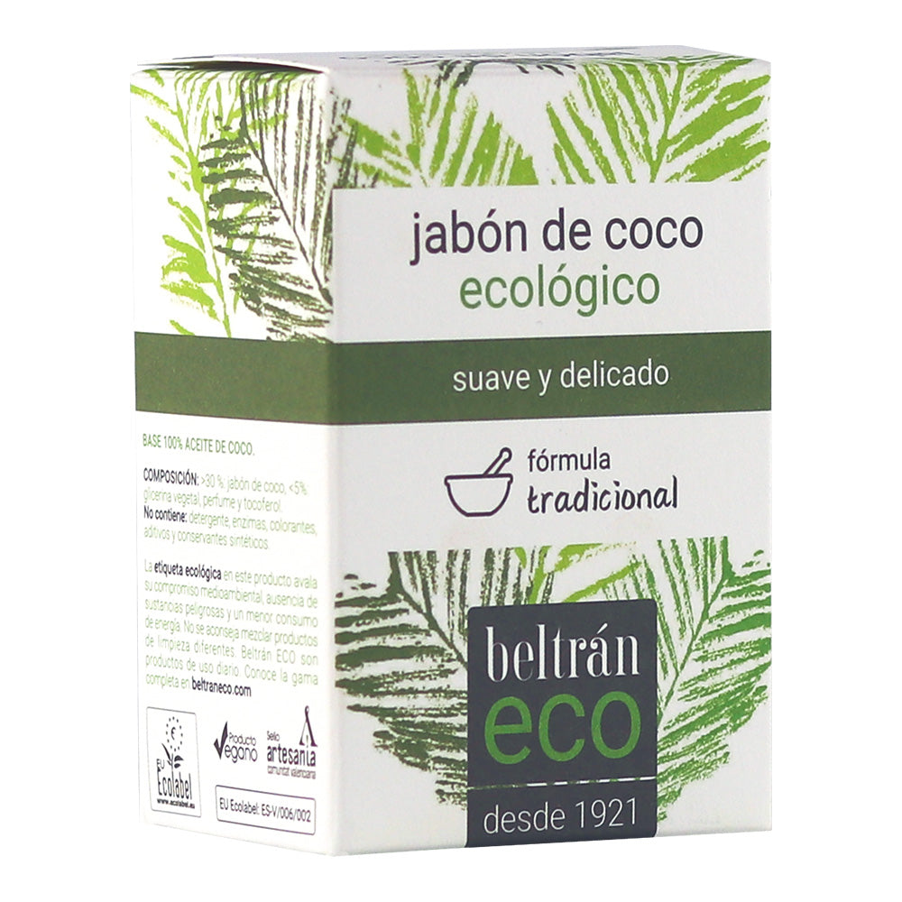 SabÃ£o eco em pastilhas de Ã³lo de coco 240g beltrÃ¡n_0