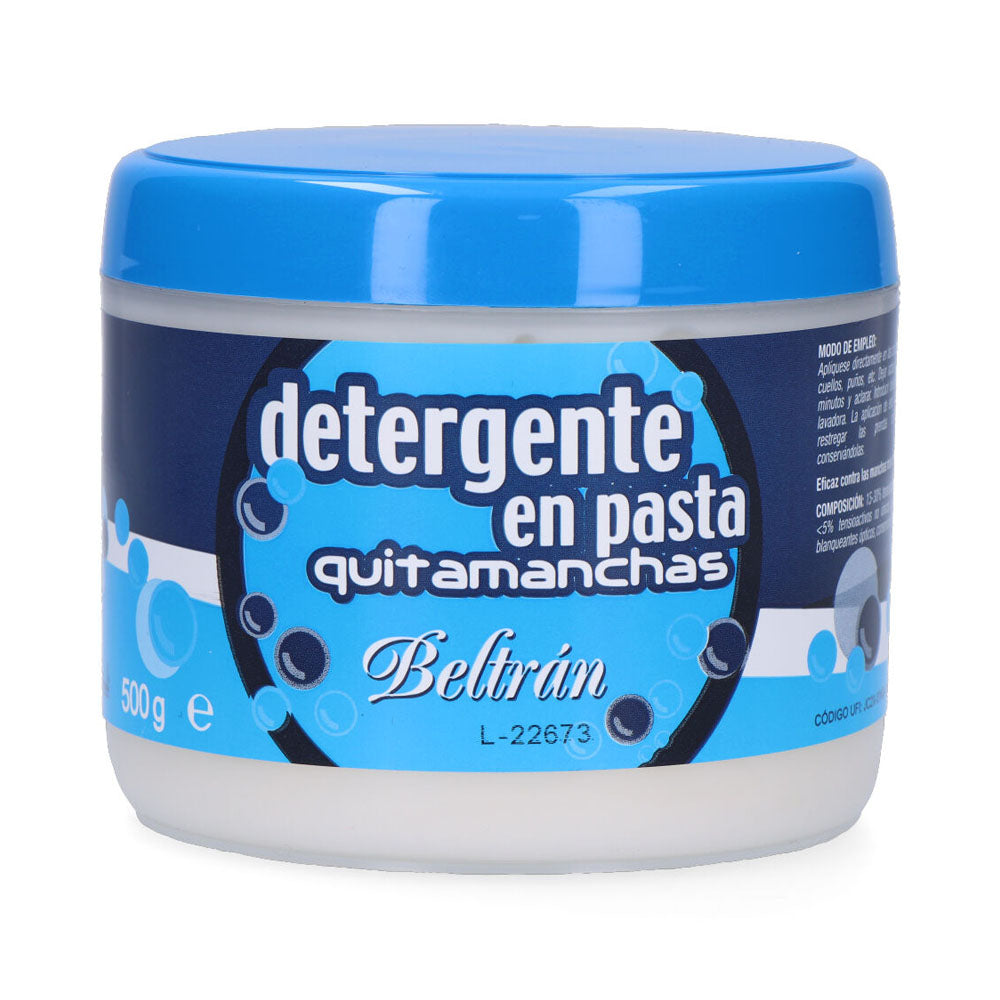 Tira-nÃ³doas beltran sabÃ£o pasta branca 500g beltran_0