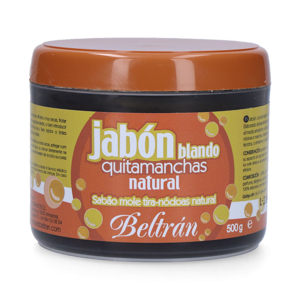 Tira-nÃ³doas beltran sabÃ£o pasta branca 500g beltran_0