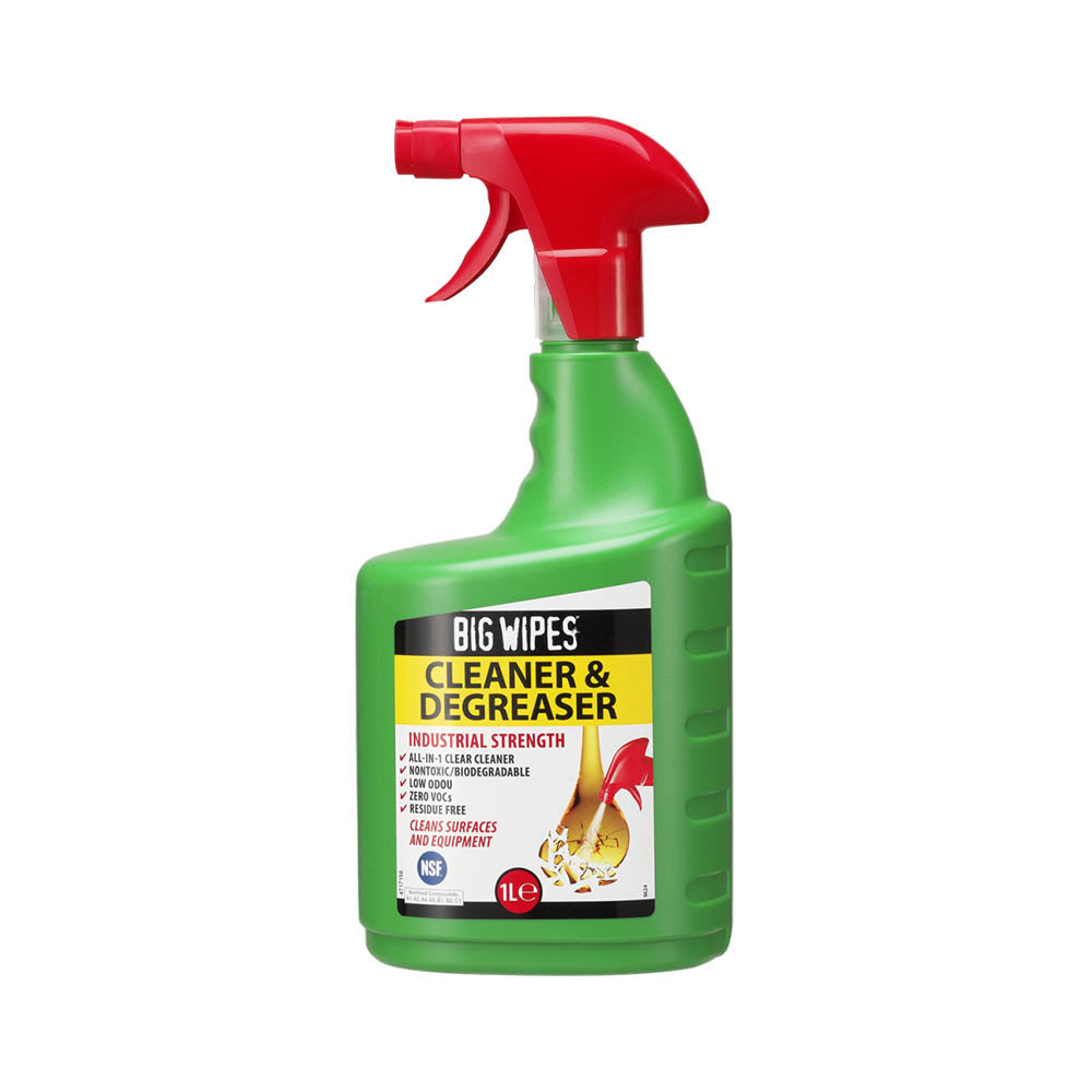 Spray de limpeza desengordurante 1 litro_0