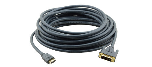 Kramer Electronics C-HM/DM-10 cable DVI 3,04 m HDMI DVI-D Negro_0