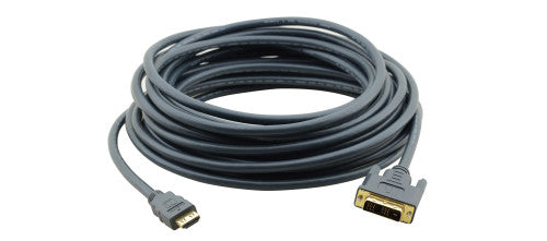 Kramer Electronics CâHM/DM 4,6 m DVI-D HDMI Negro_0