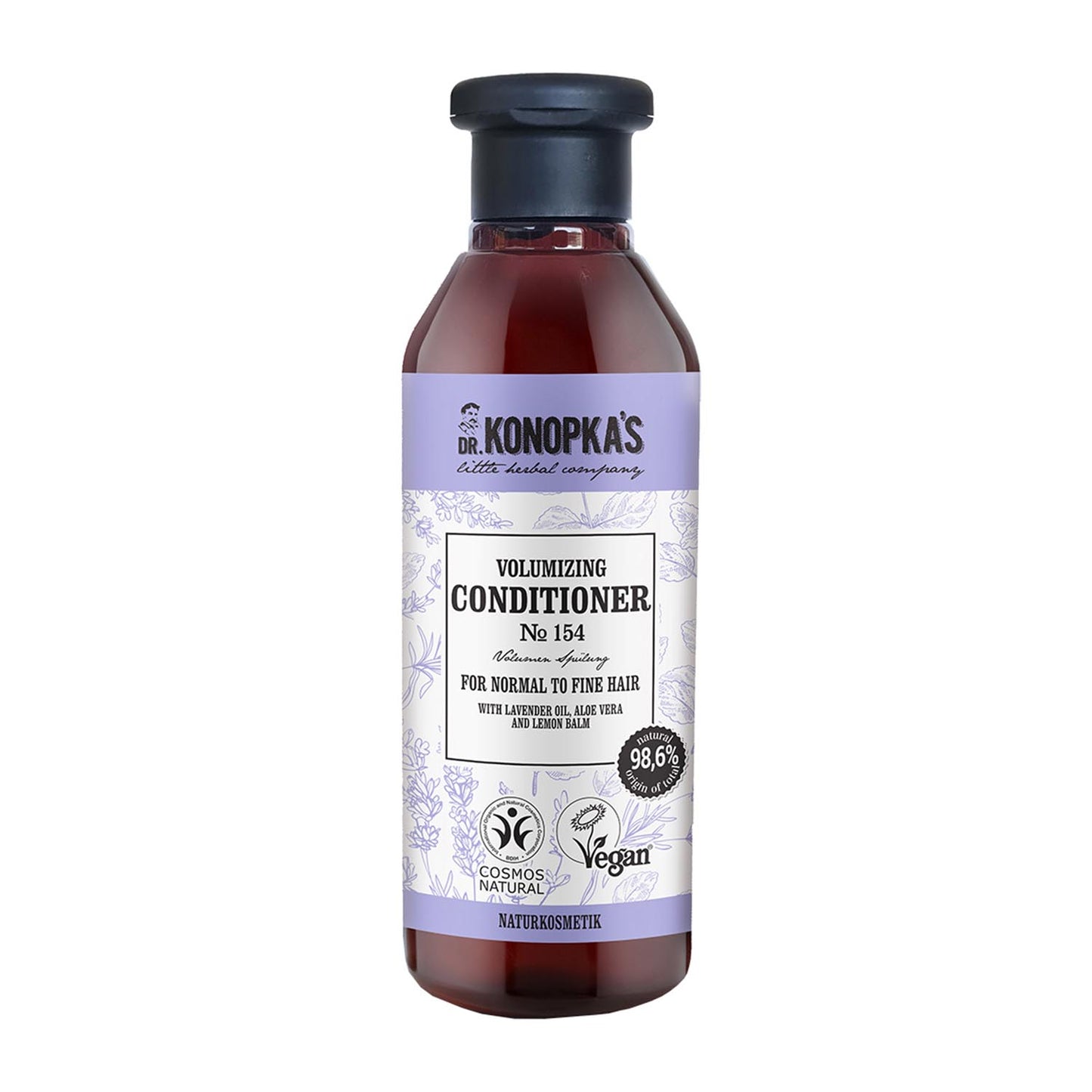 Acondicionador Natura Siberica / VOLUMIZING / Cabelo Fino / 280ml / Nº154_0