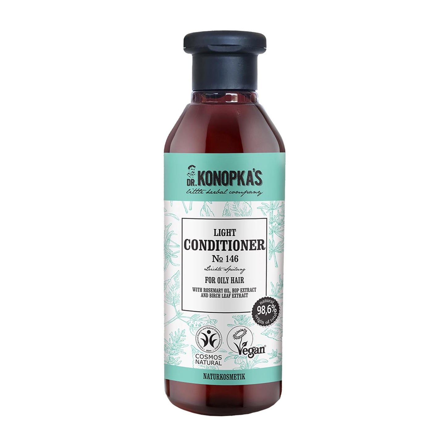Acondicionador Dr.Konopkas / Cabelo Graso / 280ml / Natural Sibérica_0