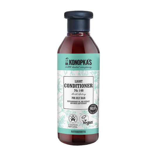 Acondicionador Dr.Konopkas / Cabelo Graso / 280ml / Natural Sibérica_0