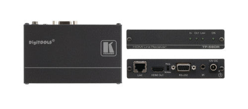 Kramer Electronics TP-580R Receptor AV Negro_0