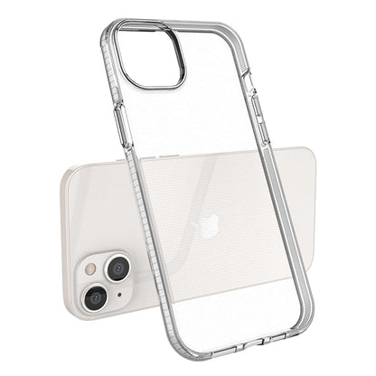 Spring Case case for iPhone 14 Plus silicone case with a frame black_2