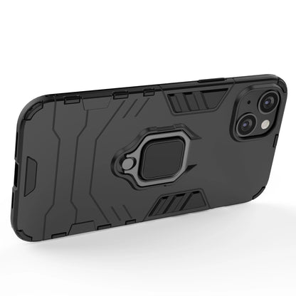 Ring Armor case for iPhone 14 Pro Max armored cover magnetic holder ring black_12