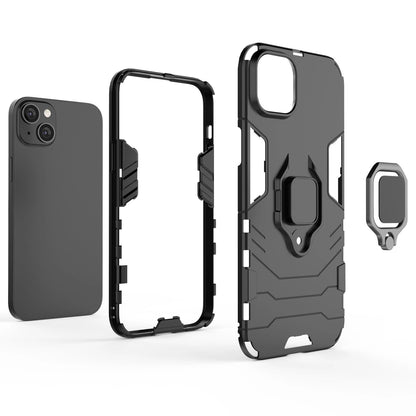 Ring Armor case for iPhone 14 Pro Max armored cover magnetic holder ring black_2