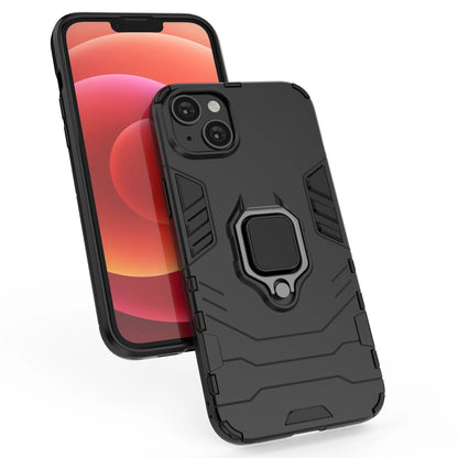 Ring Armor case for iPhone 14 Pro Max armored cover magnetic holder ring black_8