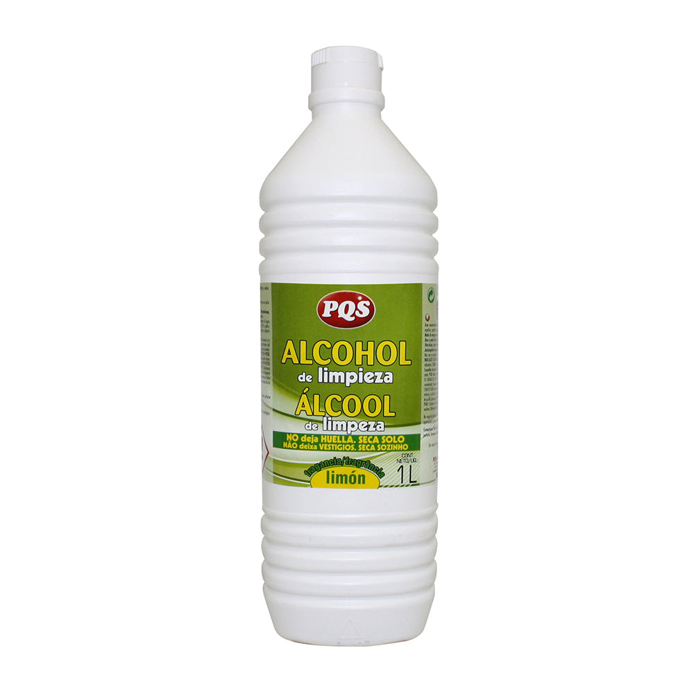 Garrafa de Ã¡lcool de limÃ£o 1l pqs_0