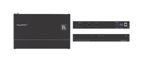 VM-2H2 KRAMER ELECTRONICS / 4K HDR / Preto_0
