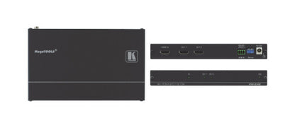 VM-2H2 KRAMER ELECTRONICS / 4K HDR / Preto_0