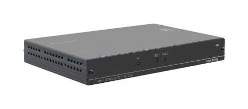 VM-2H2 KRAMER ELECTRONICS / 4K HDR / Preto_2