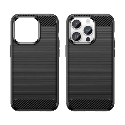 Carbon Case iPhone 14 Pro flexible gel back cover black_7