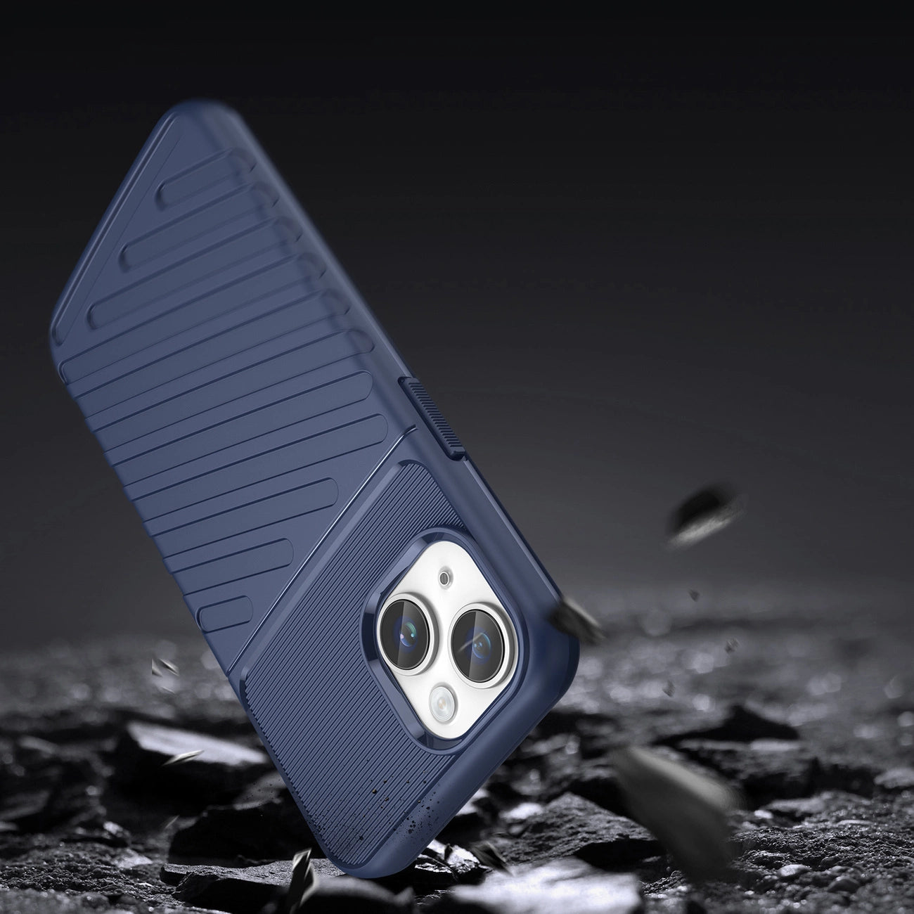 Thunder Case iPhone 14 blue armored case_2