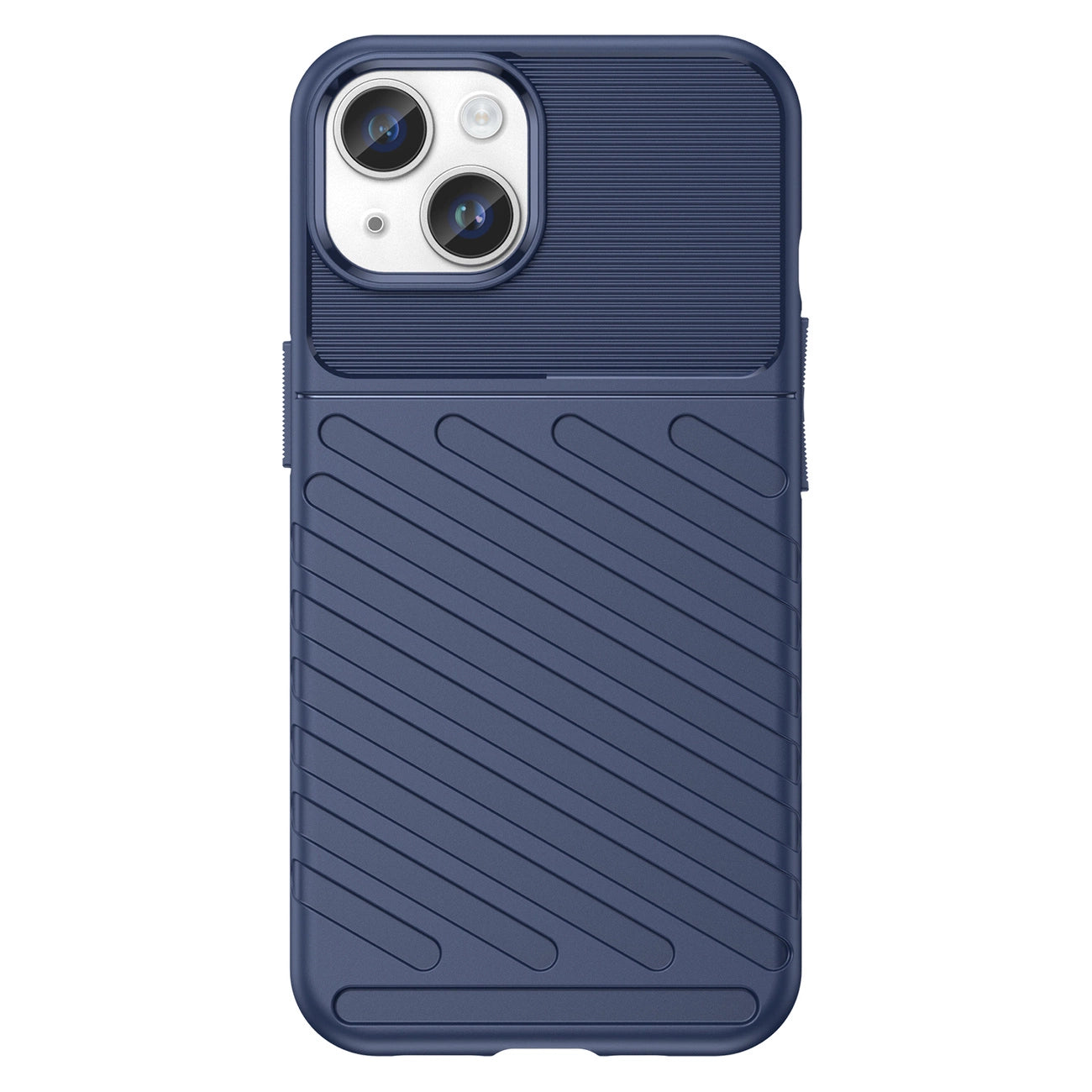 Thunder Case iPhone 14 blue armored case_7