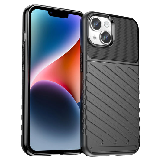 Thunder Case iPhone 14 Plus armored case black_0