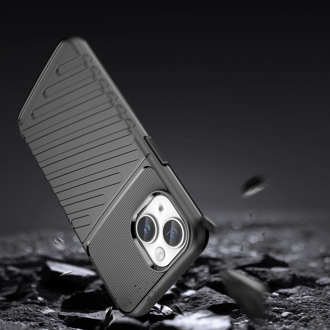 Thunder Case iPhone 14 Plus armored case black_2
