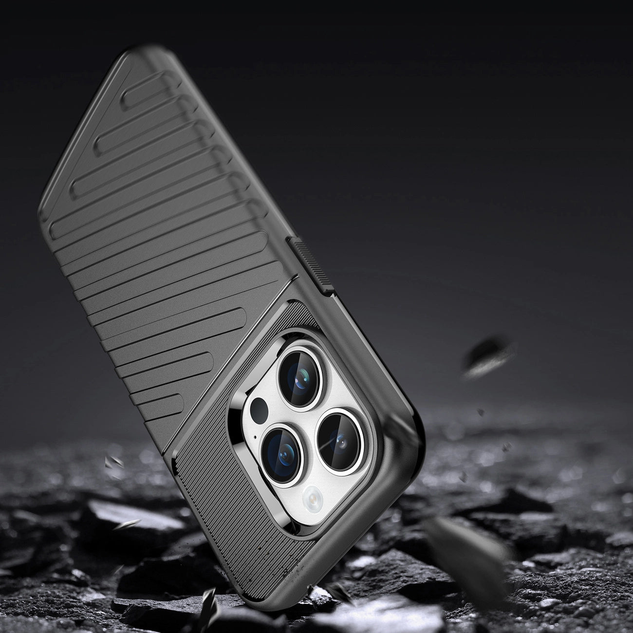 Thunder Case iPhone 14 Pro Max armored case black_2