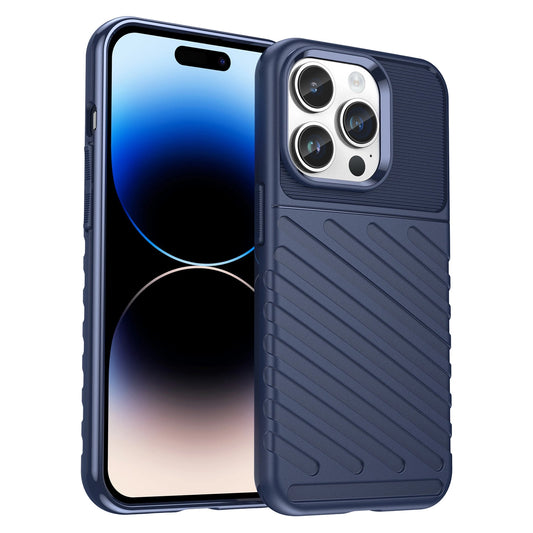 Thunder Case iPhone 14 Pro Max blue armored case_0