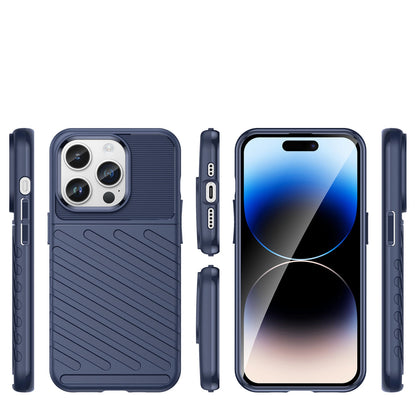 Thunder Case iPhone 14 Pro Max blue armored case_1