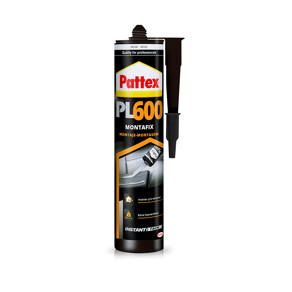 Pattex pi600 montafix cartucho 300ml 884620_0