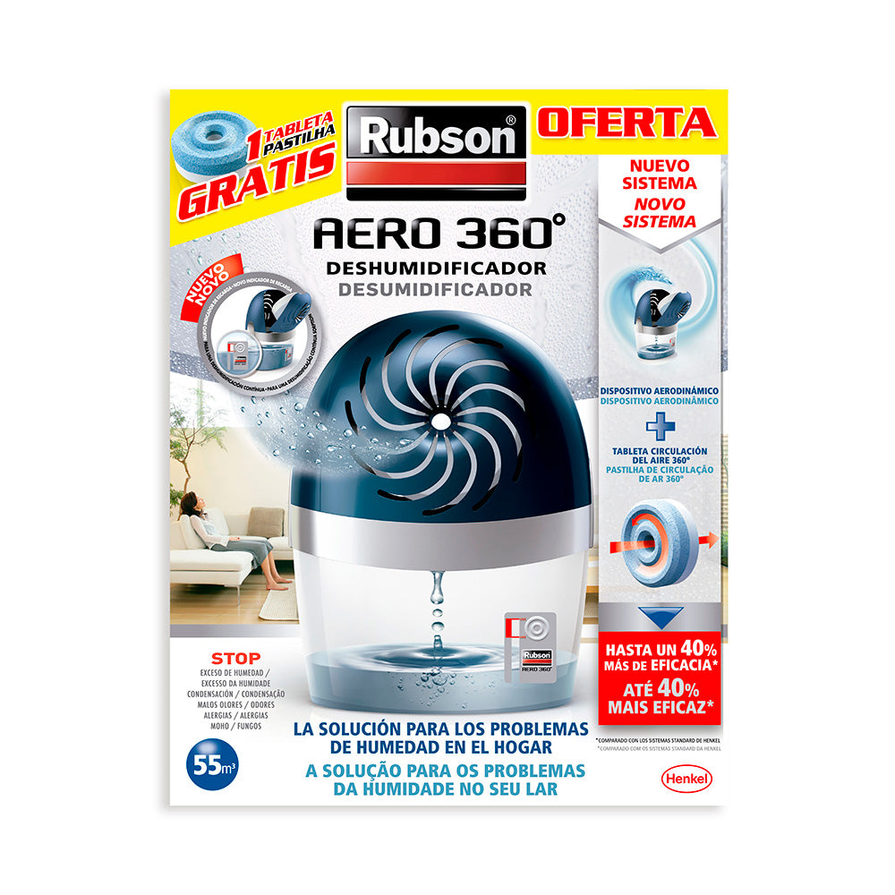 Rubson aero 360 aparelho 450g 2626322_0