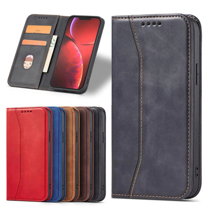 Magnet Fancy Case case for iPhone 14 Pro flip cover wallet stand black_12