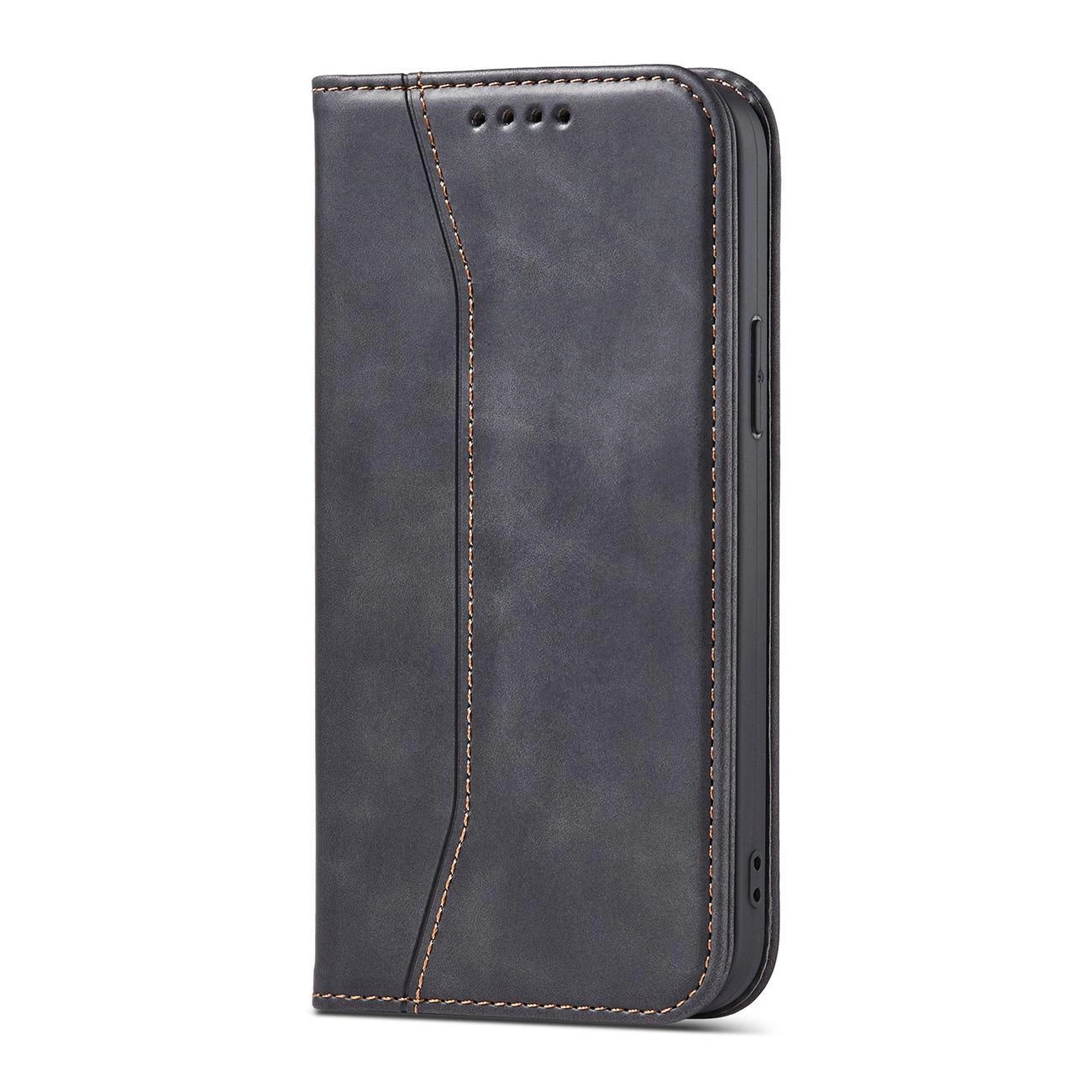 Magnet Fancy Case case for iPhone 14 Pro flip cover wallet stand black_4