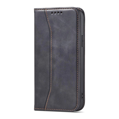 Magnet Fancy Case case for iPhone 14 Pro flip cover wallet stand black_4