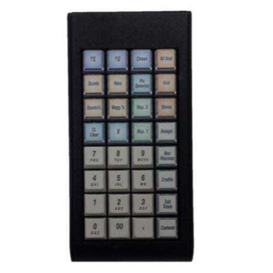 Teclado EPSON 32 Teclas USB para FP81 II RT / FP90 III RT / Preto 7106589_0