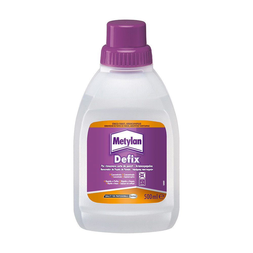 Metylan defix removedor de papel de parede garrafa de 500g 1697386_0