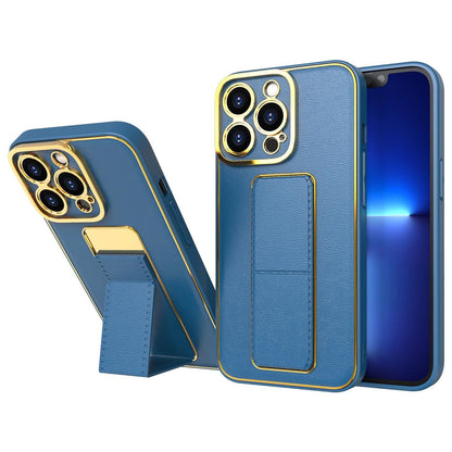 New Kickstand Case case for iPhone 13 with stand blue_0