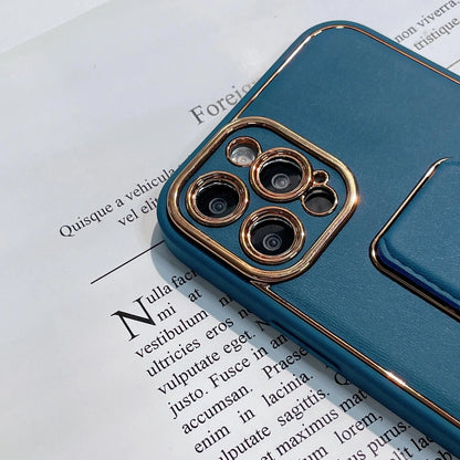 New Kickstand Case for iPhone 13 with stand green_17