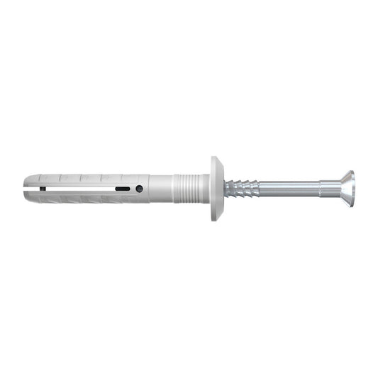 Caixa 50 buchas+ parafuso prego n Ã¸6x40mm/7 p 50339 fischer_0