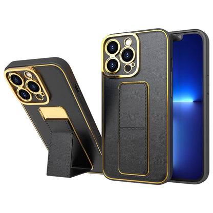 New Kickstand Case case for iPhone 13 Pro with stand black_0