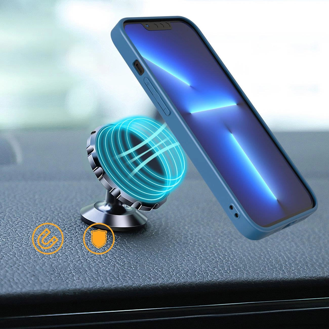 New Kickstand Case case for iPhone 13 Pro with stand black_10
