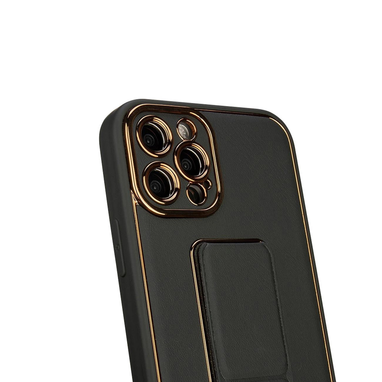 New Kickstand Case case for iPhone 13 Pro with stand black_8