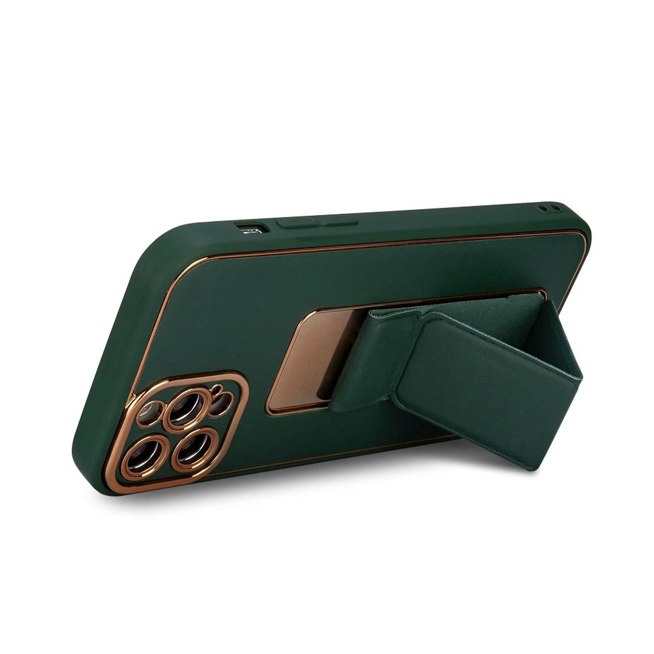 New Kickstand Case case for iPhone 13 Pro Max with stand green_5