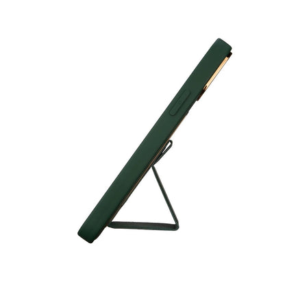 New Kickstand Case case for iPhone 13 Pro Max with stand green_8