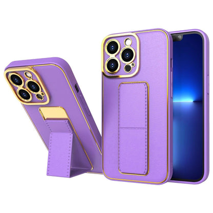 New Kickstand Case for Samsung Galaxy A13 with stand purple_0
