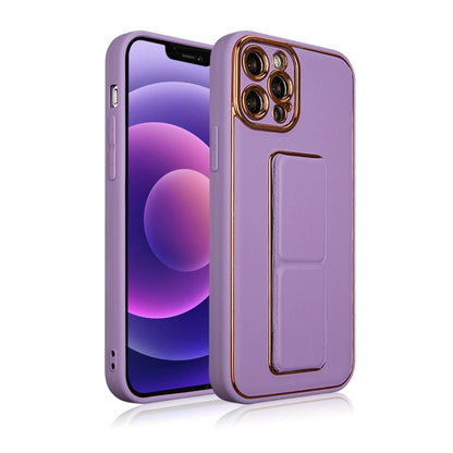 New Kickstand Case for Samsung Galaxy A13 with stand purple_1