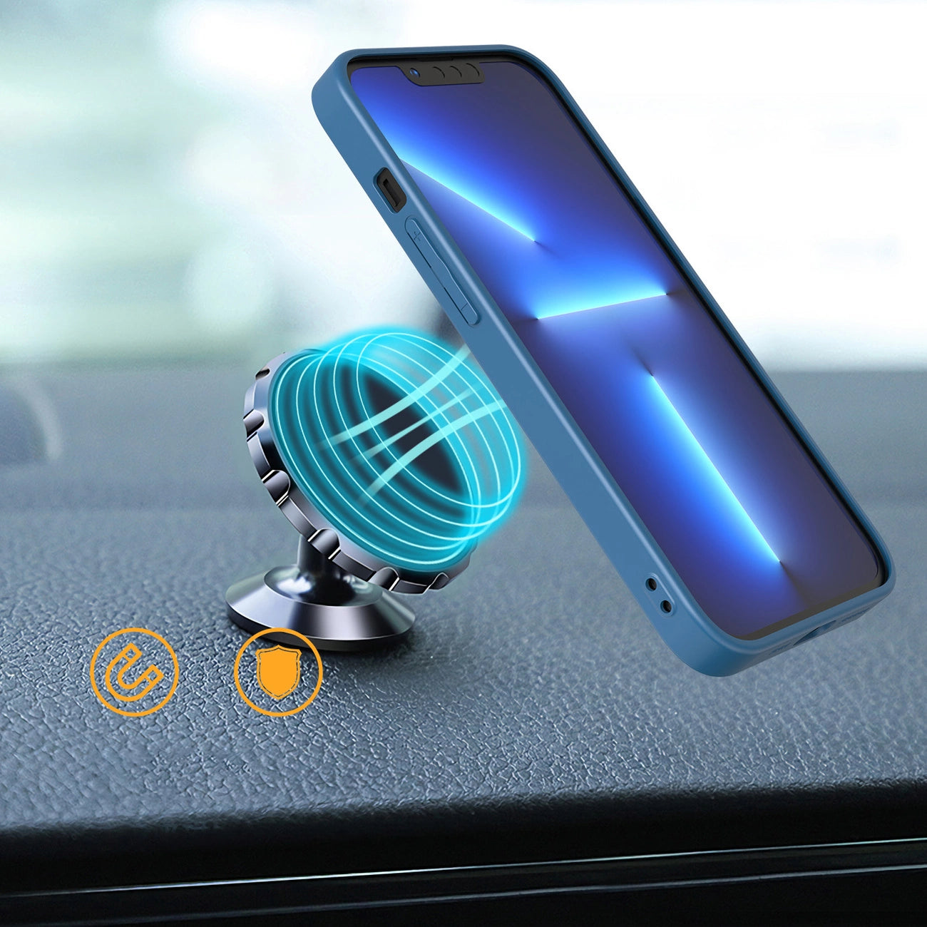 New Kickstand Case case for iPhone 12 Pro with stand black_10