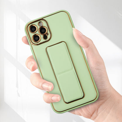 New Kickstand Case case for iPhone 12 Pro with stand black_5