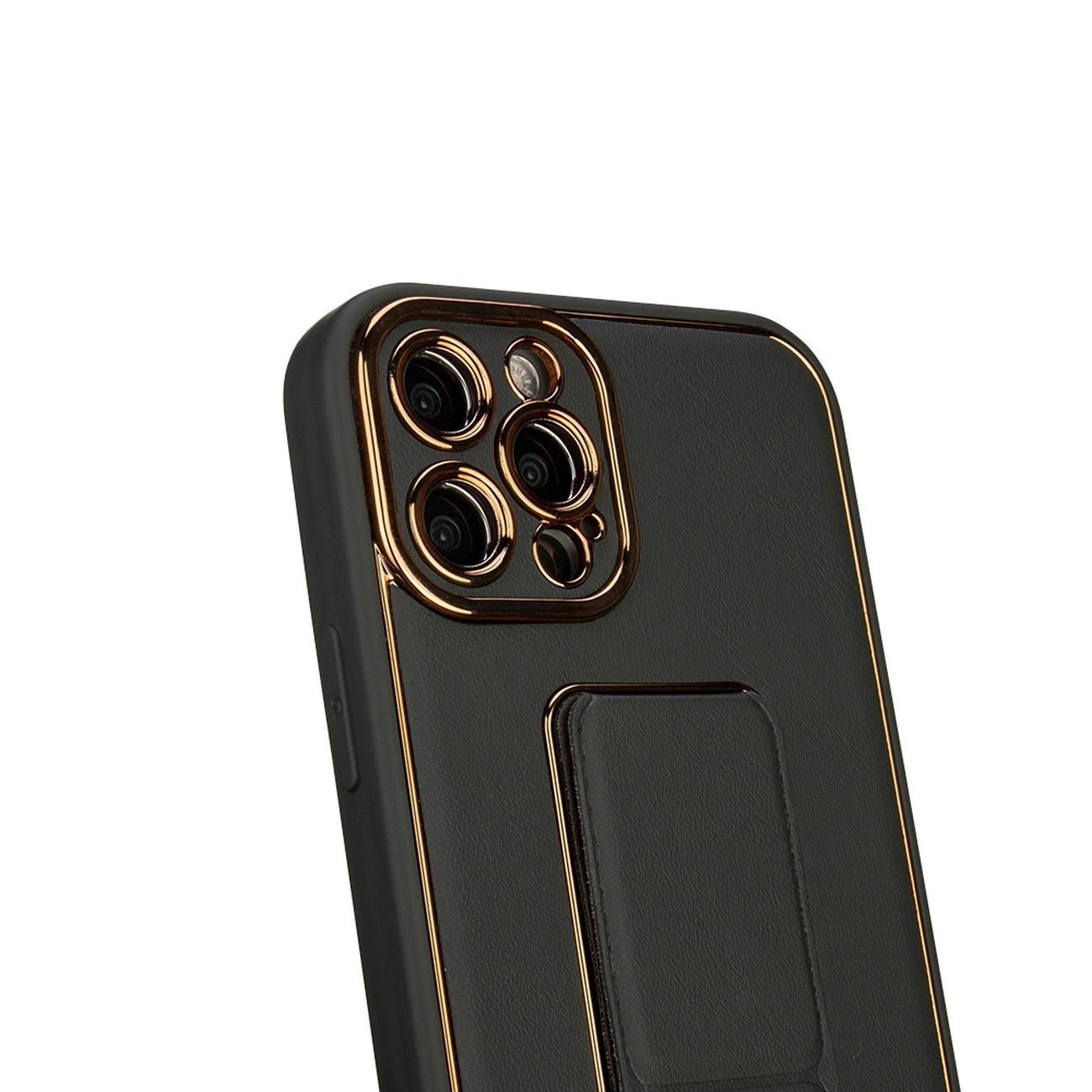 New Kickstand Case case for iPhone 12 Pro with stand black_8